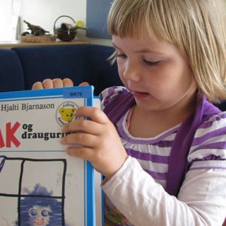 TAK og draugurinn